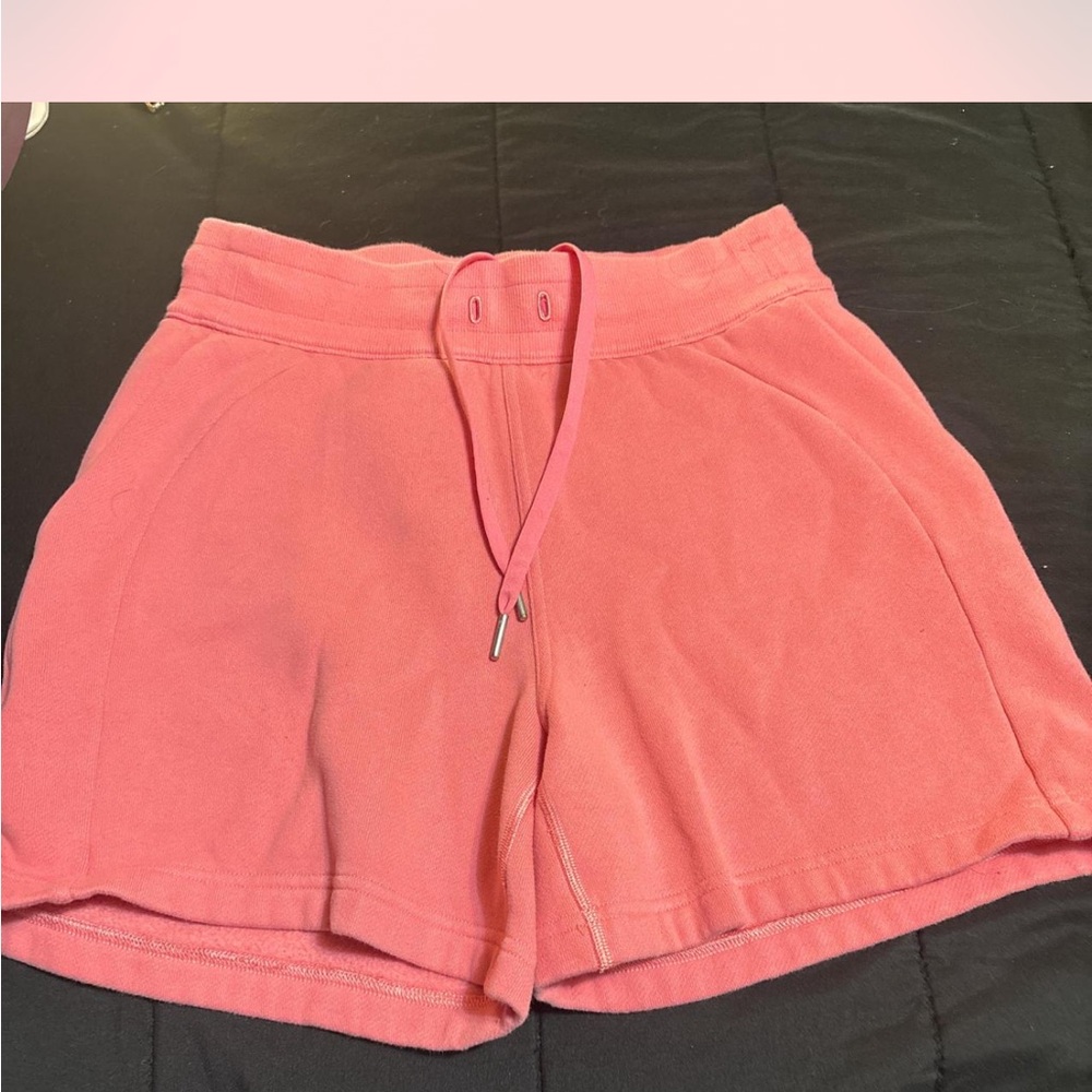 lululemon athletica Pink Athletic Shorts
